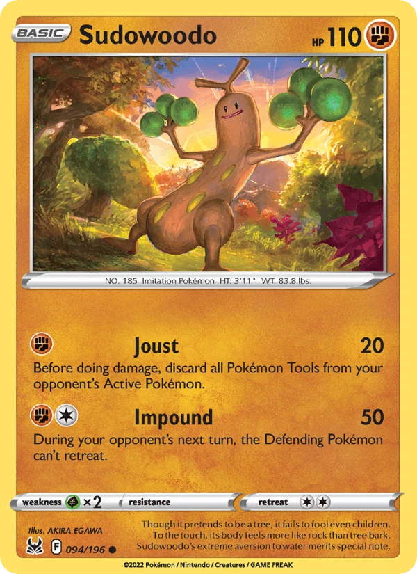 Sudowoodo #94
