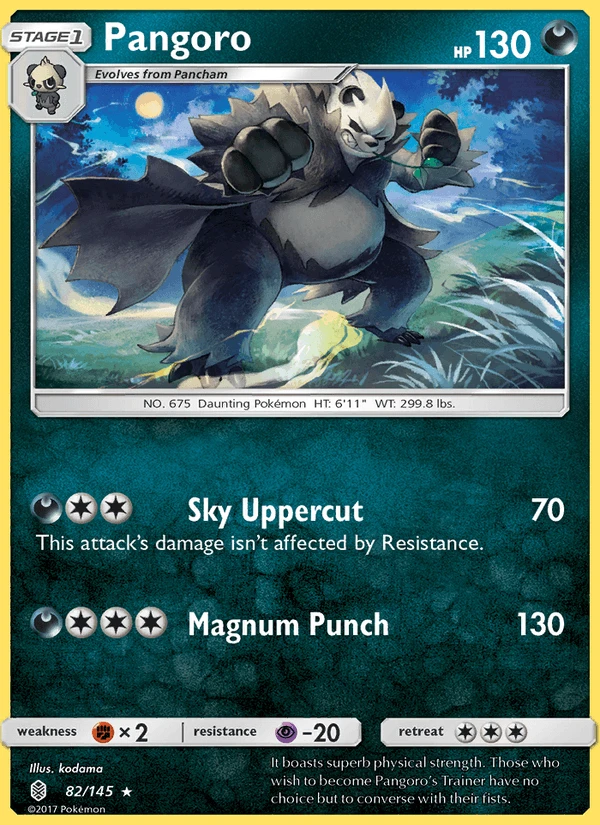 Pangoro #82