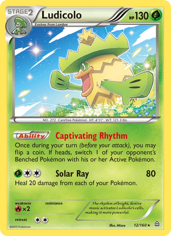 Ludicolo #12