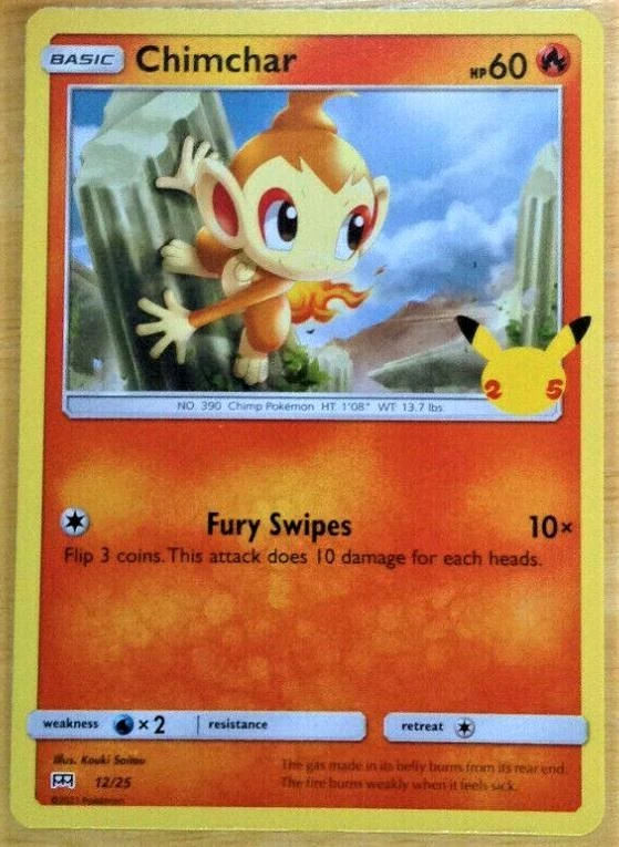 Chimchar #12