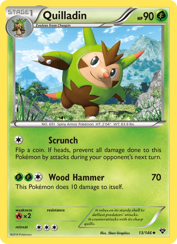 Quilladin #13