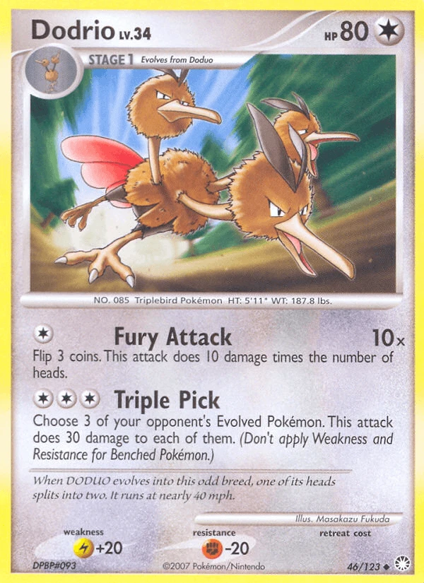 Dodrio #46