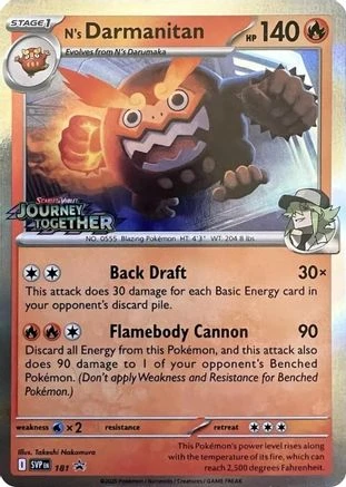 N's Darmanitan #181