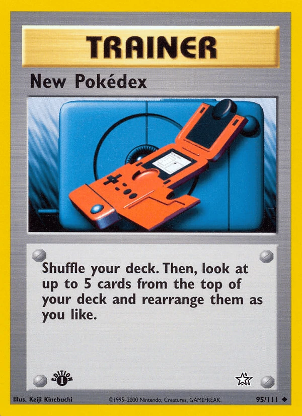 New Pokedex #95