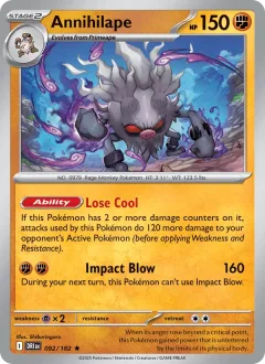 Annihilape Reverse Holo