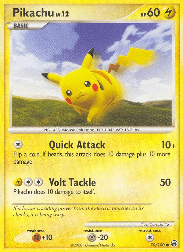Pikachu #70