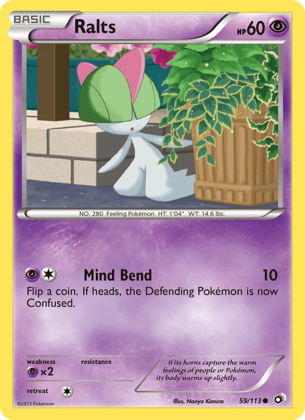 Ralts #59
