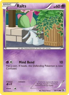 Ralts Reverse Holo
