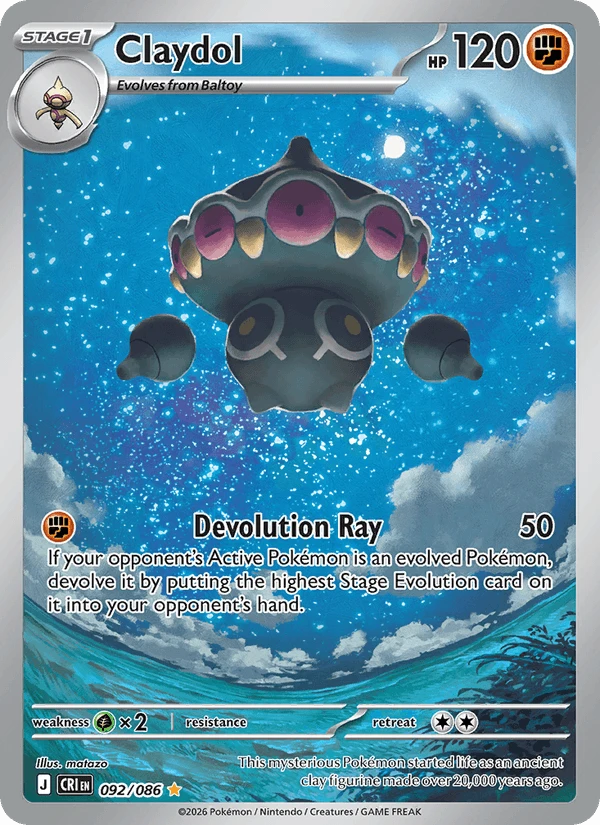 Claydol #92