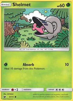 Shelmet Reverse Holo
