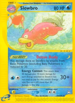 Slowbro Reverse Holo