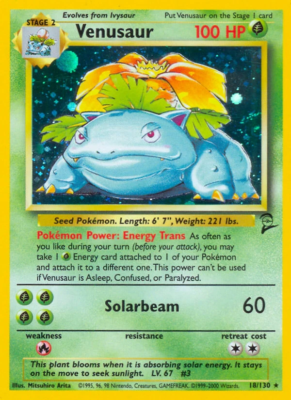 Venusaur #18