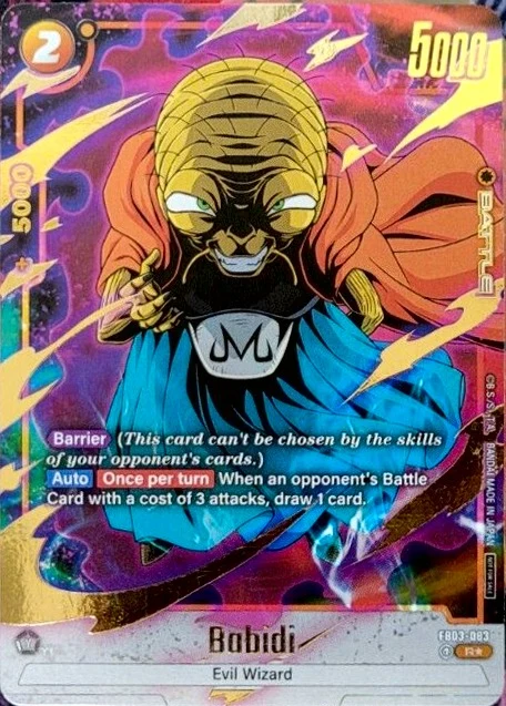 Babidi [Championship Pack 02 Gold] #FB03-083