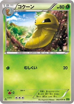 Kakuna 1st Edition #2