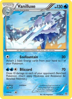 Vanilluxe Reverse Holo