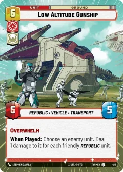 Low Altitude Gunship