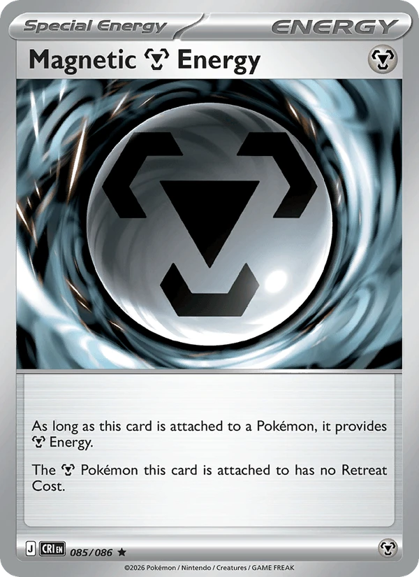 Magnetic M Energy #85