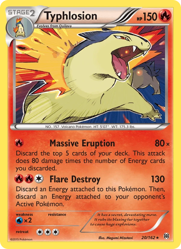 Typhlosion #20
