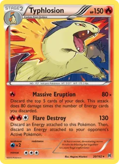 Typhlosion Reverse Holo