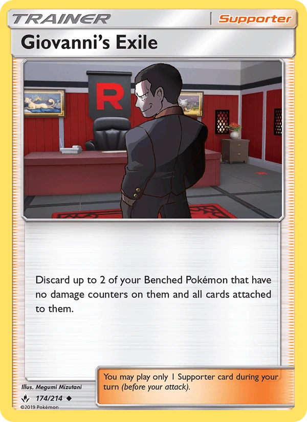 Giovanni's Exile #174