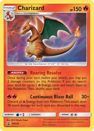 Charizard #SM226