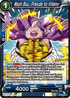 Majin Buu, Prelude to Villainy [Pre-Release]