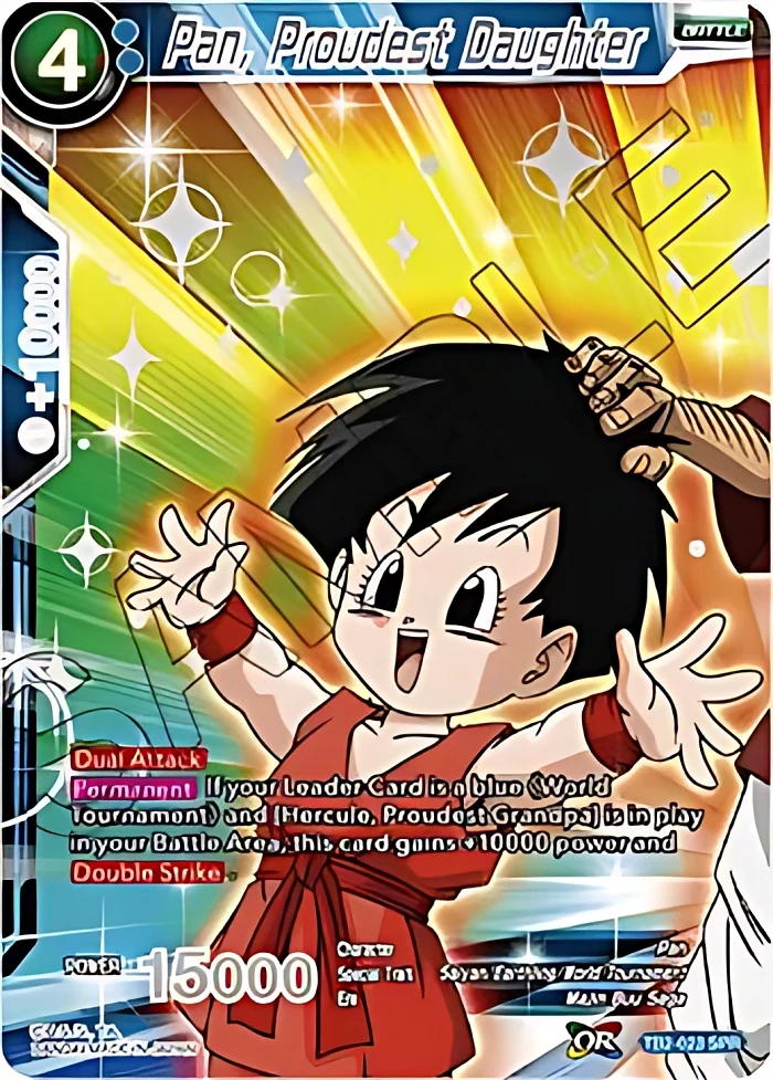 Pan, Proudest Daughter [SPR] #TB2-023