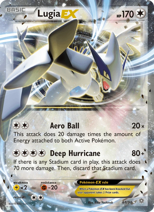 Lugia Ex #68
