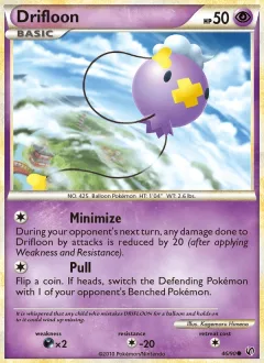 Drifloon Reverse Holo