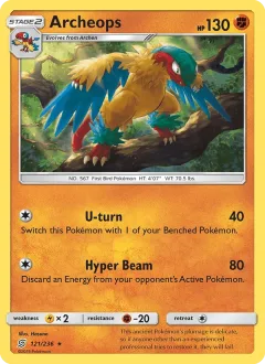 Archeops Reverse Holo