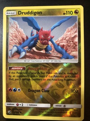 Druddigon Reverse Holo #45
