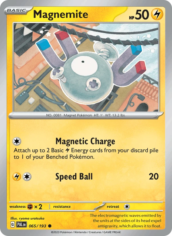 Magnemite #65