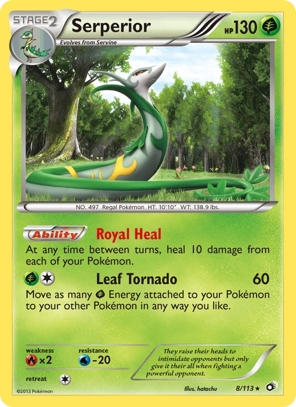 Serperior #8