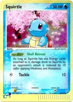 Squirtle Reverse Holo