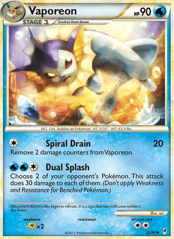 Vaporeon #52