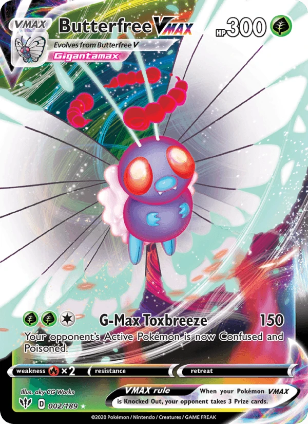 Butterfree Vmax #2