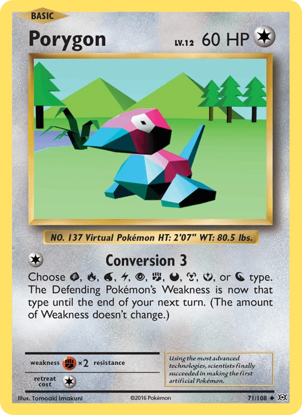 Porygon #71