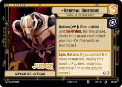 General Grievous - General of the Droid Armies
