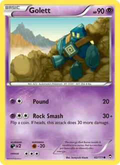 Golett Reverse Holo