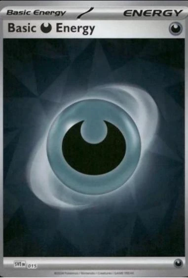 Basic Darkness Energy Holo #15