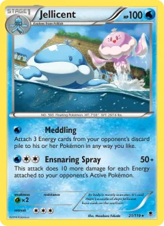 Jellicent Reverse Holo