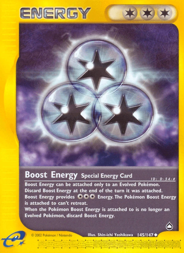 Boost Energy #145