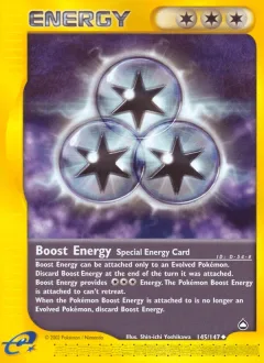Boost Energy Reverse Holo