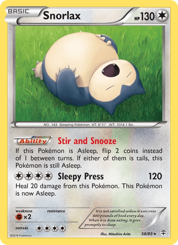 Snorlax #58
