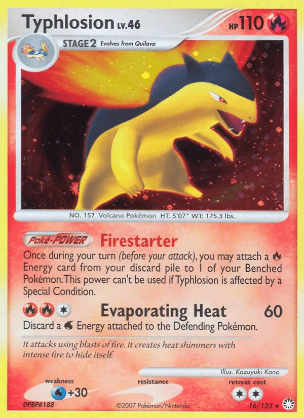 Typhlosion #16