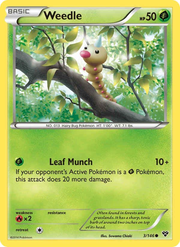 Weedle #3