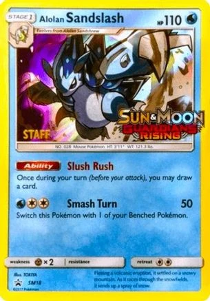 Alolan Sandslash #SM18