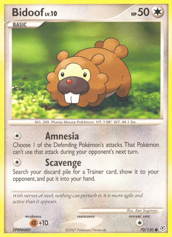Bidoof #70