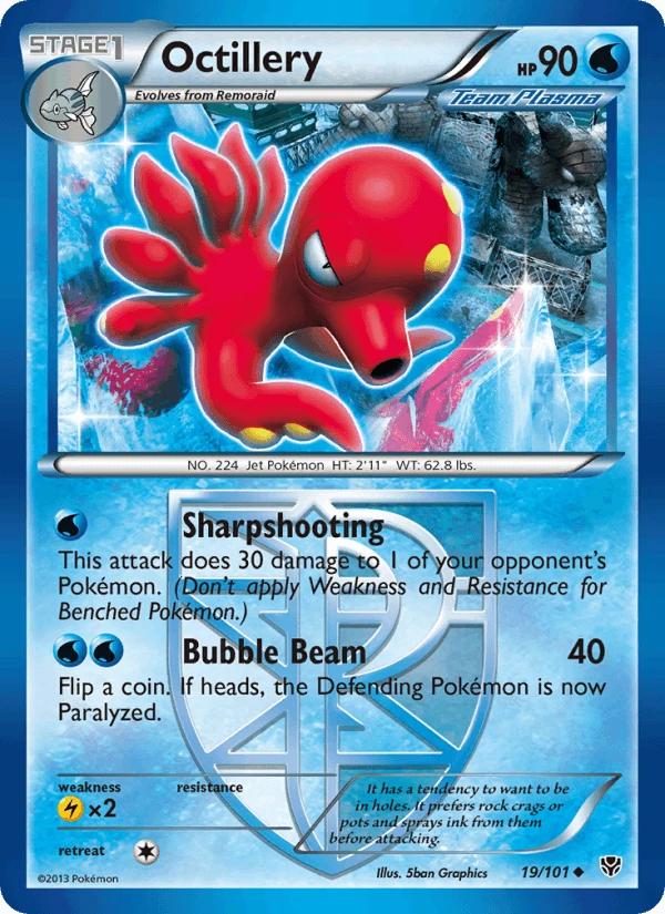 Octillery #19