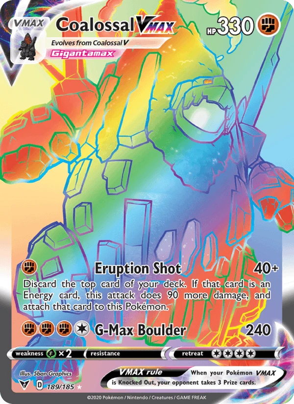 Coalossal Vmax #189